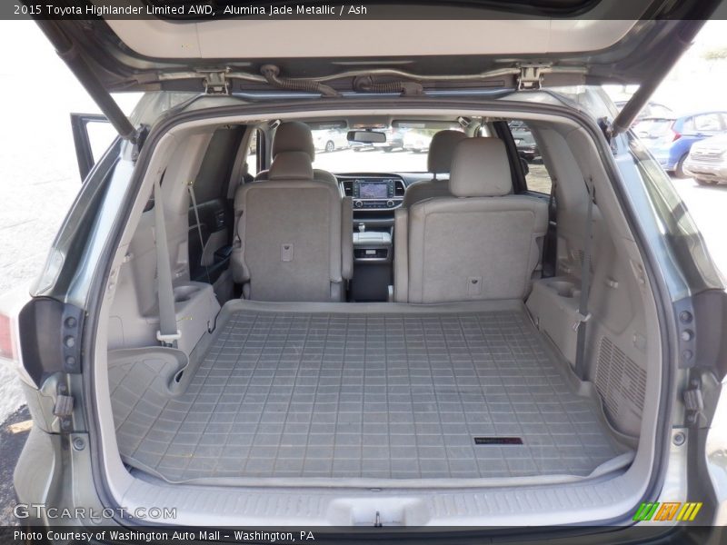 Alumina Jade Metallic / Ash 2015 Toyota Highlander Limited AWD