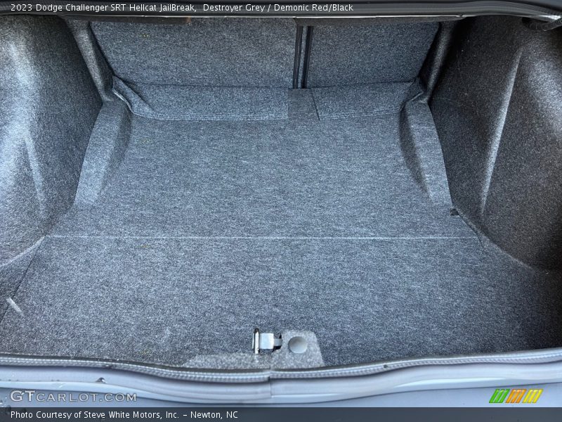 Destroyer Grey / Demonic Red/Black 2023 Dodge Challenger SRT Hellcat JailBreak