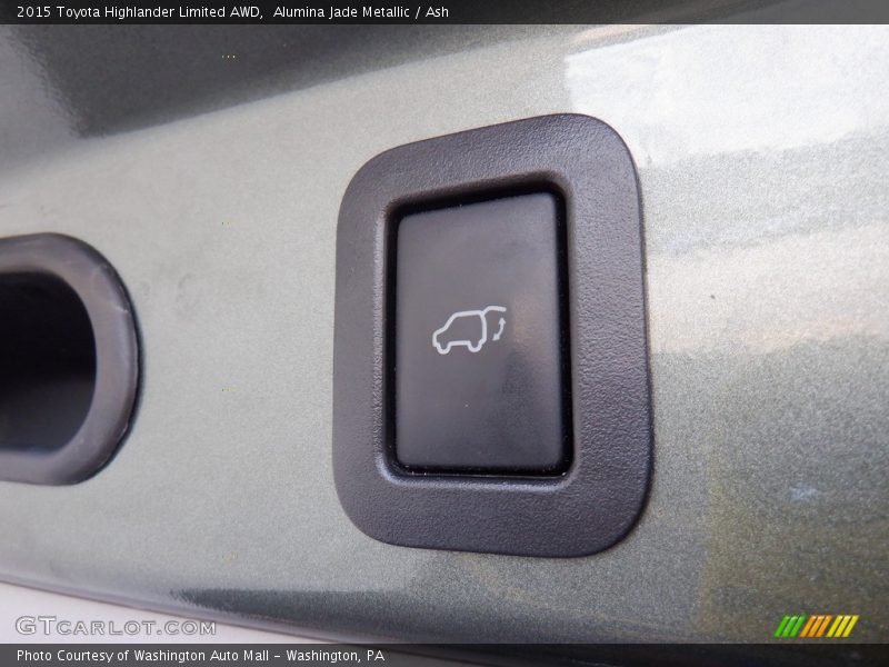 Alumina Jade Metallic / Ash 2015 Toyota Highlander Limited AWD