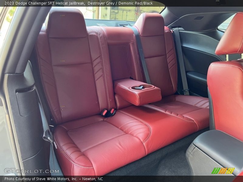 Destroyer Grey / Demonic Red/Black 2023 Dodge Challenger SRT Hellcat JailBreak