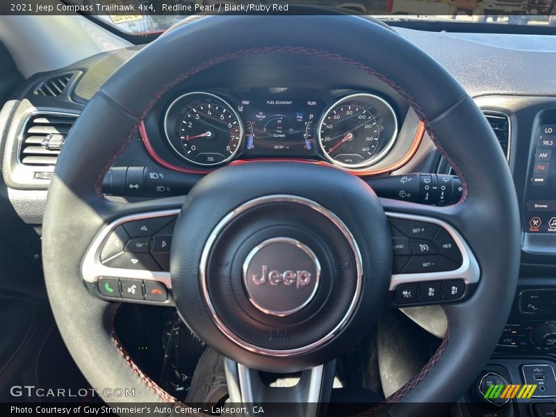  2021 Compass Trailhawk 4x4 Steering Wheel