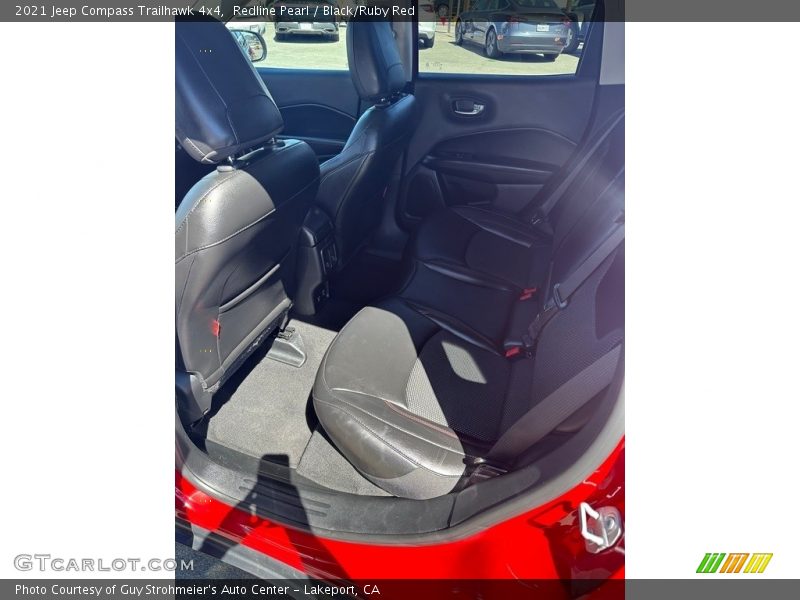 Redline Pearl / Black/Ruby Red 2021 Jeep Compass Trailhawk 4x4