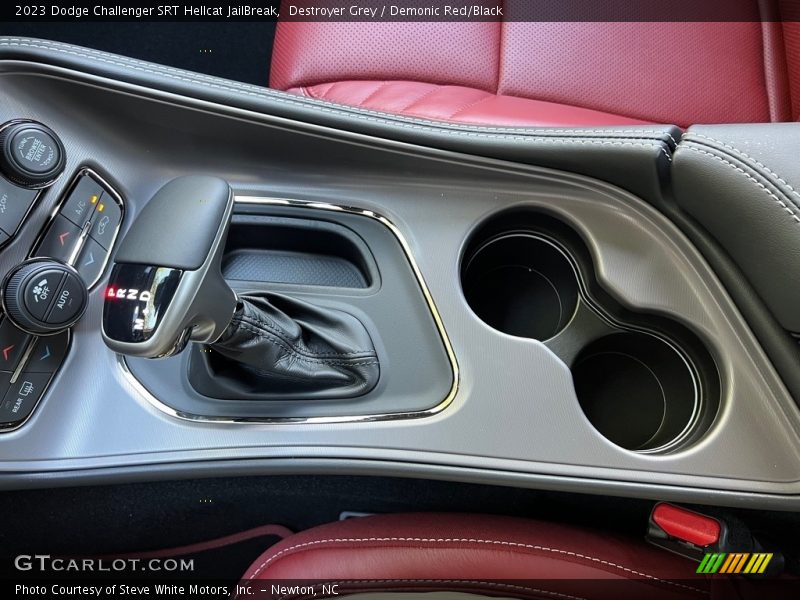 Destroyer Grey / Demonic Red/Black 2023 Dodge Challenger SRT Hellcat JailBreak