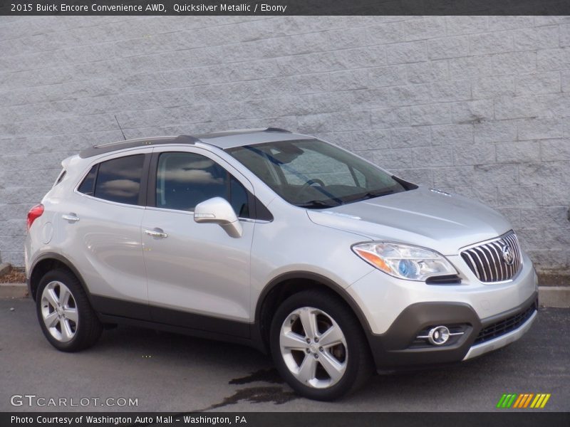 Front 3/4 View of 2015 Encore Convenience AWD