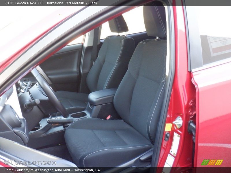 Barcelona Red Metallic / Black 2016 Toyota RAV4 XLE