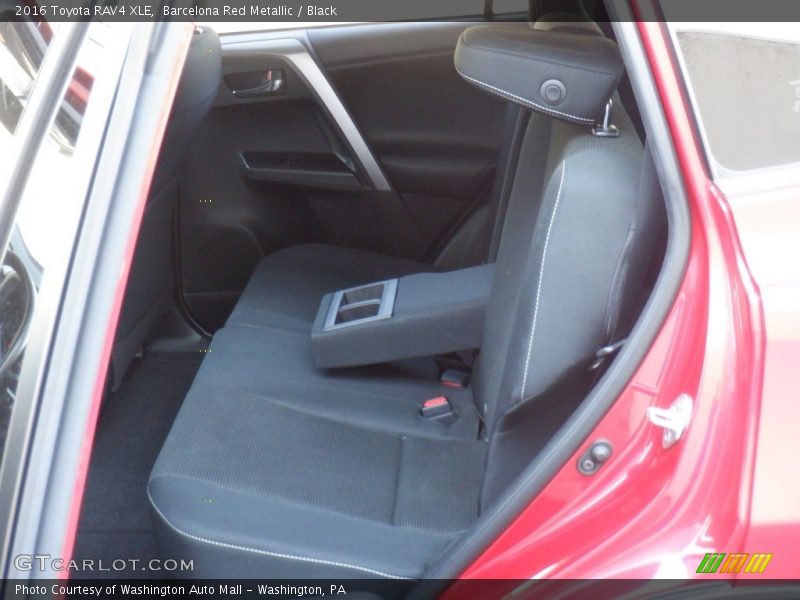 Barcelona Red Metallic / Black 2016 Toyota RAV4 XLE