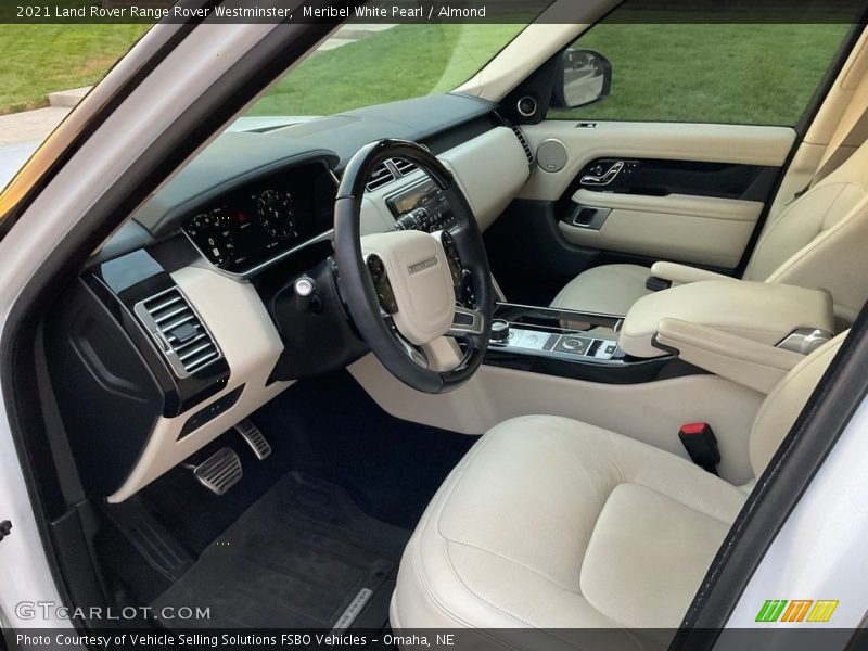 Meribel White Pearl / Almond 2021 Land Rover Range Rover Westminster