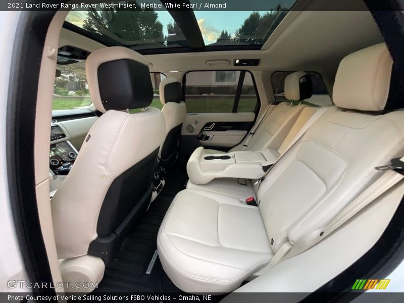 Meribel White Pearl / Almond 2021 Land Rover Range Rover Westminster
