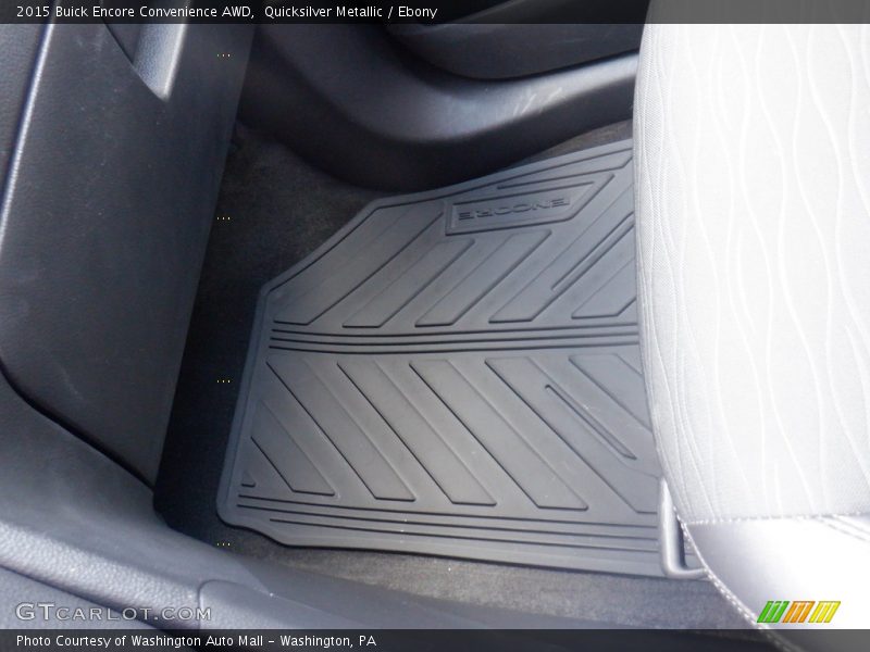 Quicksilver Metallic / Ebony 2015 Buick Encore Convenience AWD