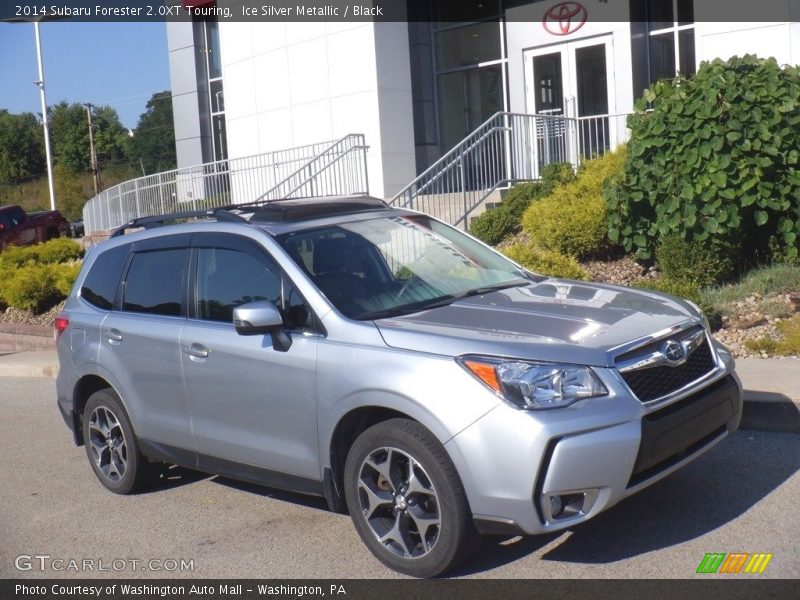 Ice Silver Metallic / Black 2014 Subaru Forester 2.0XT Touring