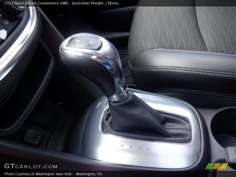 Quicksilver Metallic / Ebony 2015 Buick Encore Convenience AWD
