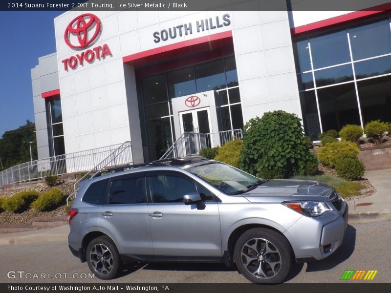 Ice Silver Metallic / Black 2014 Subaru Forester 2.0XT Touring