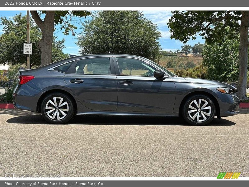  2023 Civic LX Meteorite Gray Metallic