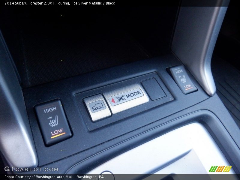 Ice Silver Metallic / Black 2014 Subaru Forester 2.0XT Touring
