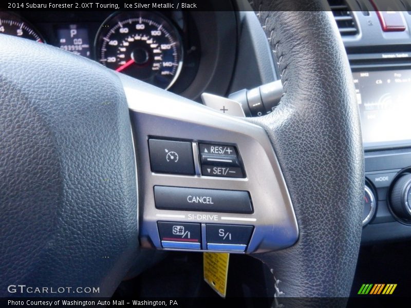 Ice Silver Metallic / Black 2014 Subaru Forester 2.0XT Touring