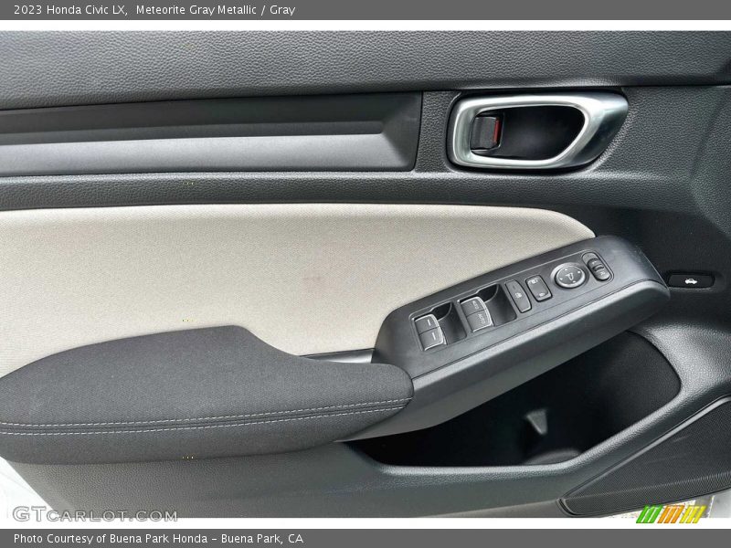 Door Panel of 2023 Civic LX