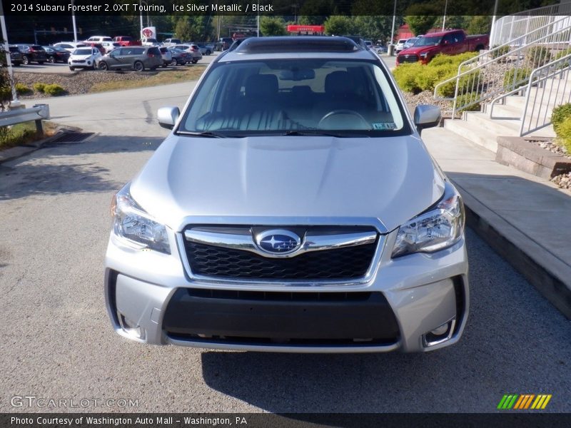 Ice Silver Metallic / Black 2014 Subaru Forester 2.0XT Touring