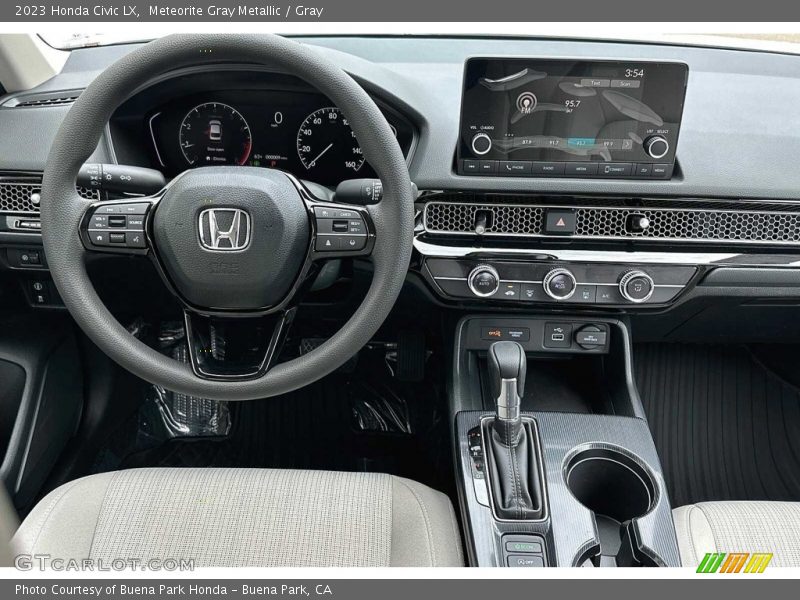 Controls of 2023 Civic LX