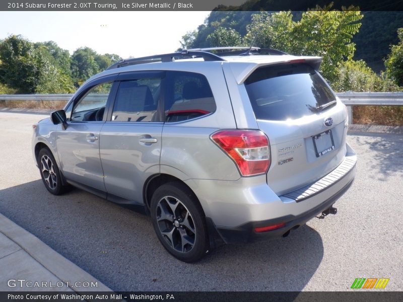 Ice Silver Metallic / Black 2014 Subaru Forester 2.0XT Touring