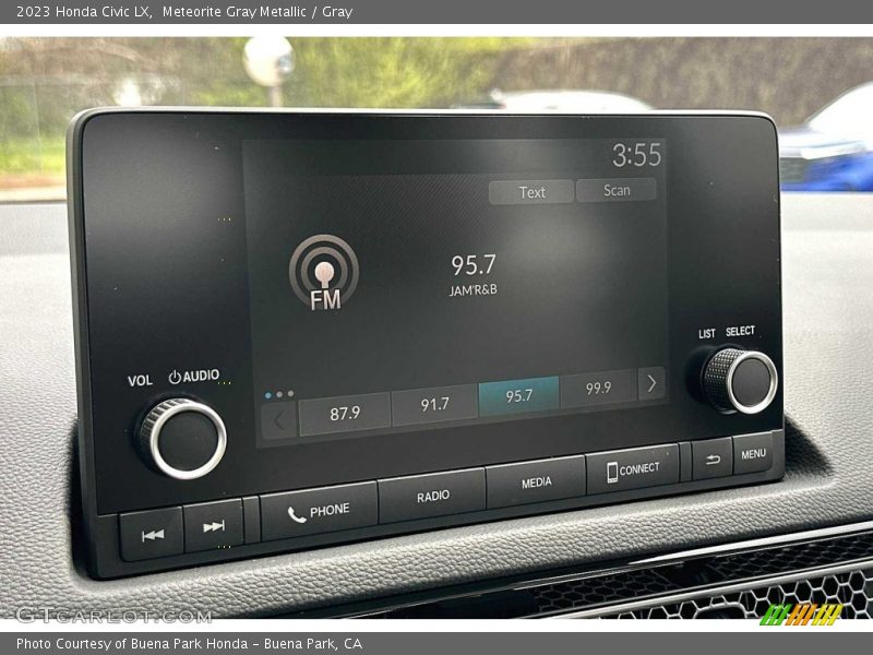 Audio System of 2023 Civic LX