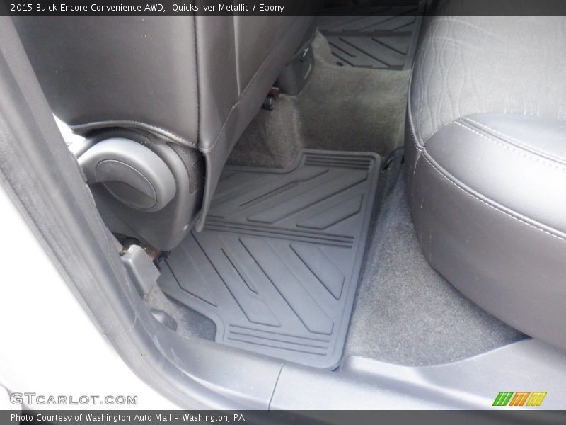 Quicksilver Metallic / Ebony 2015 Buick Encore Convenience AWD