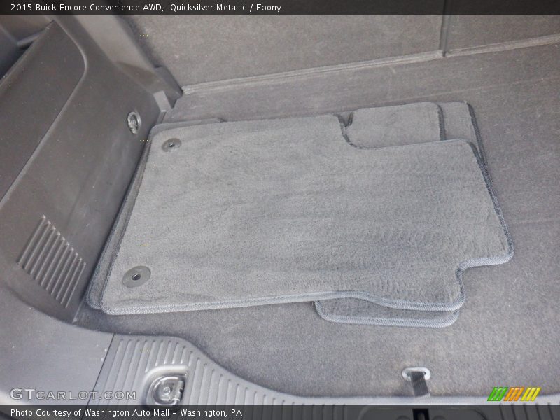 Quicksilver Metallic / Ebony 2015 Buick Encore Convenience AWD