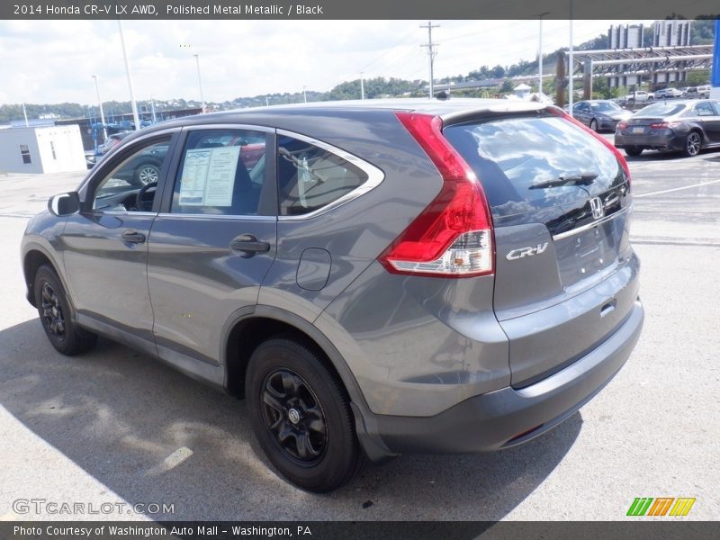 Polished Metal Metallic / Black 2014 Honda CR-V LX AWD