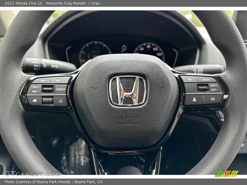  2023 Civic LX Steering Wheel