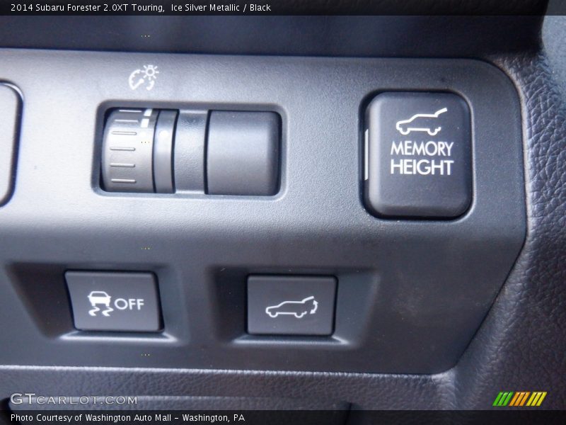 Ice Silver Metallic / Black 2014 Subaru Forester 2.0XT Touring