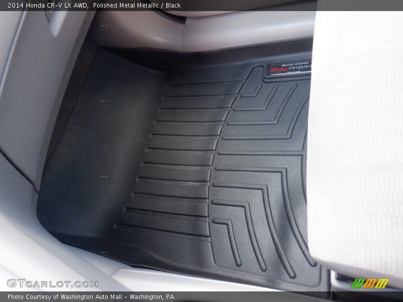 Polished Metal Metallic / Black 2014 Honda CR-V LX AWD