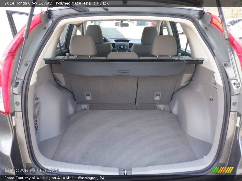 Polished Metal Metallic / Black 2014 Honda CR-V LX AWD