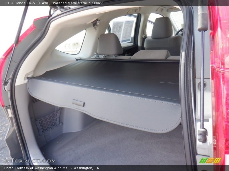 Polished Metal Metallic / Black 2014 Honda CR-V LX AWD