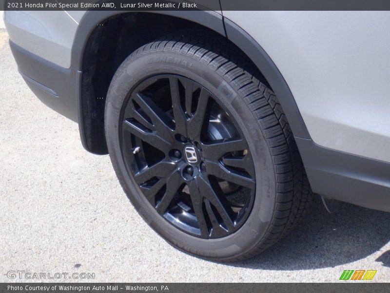  2021 Pilot Special Edition AWD Wheel