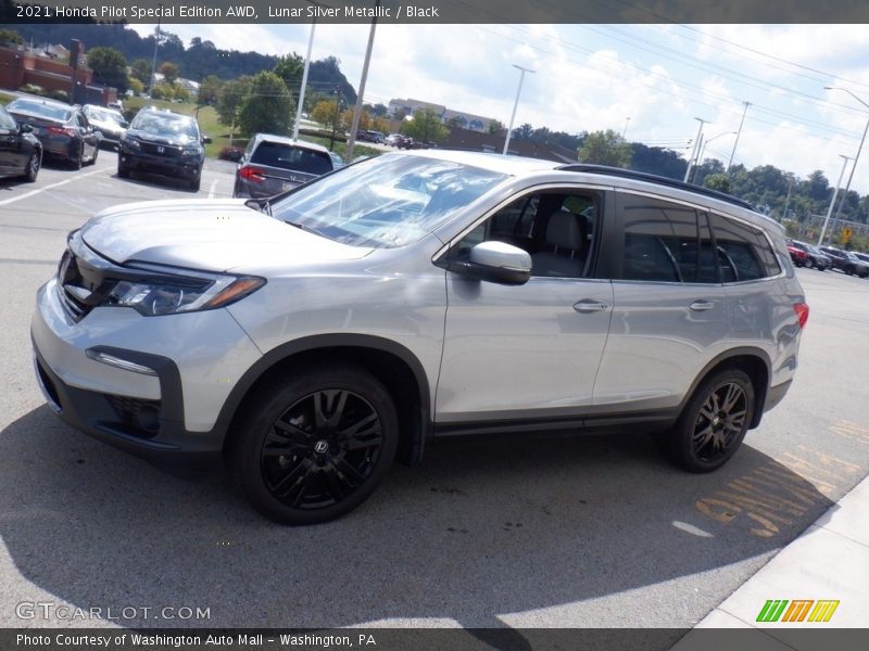 Lunar Silver Metallic / Black 2021 Honda Pilot Special Edition AWD