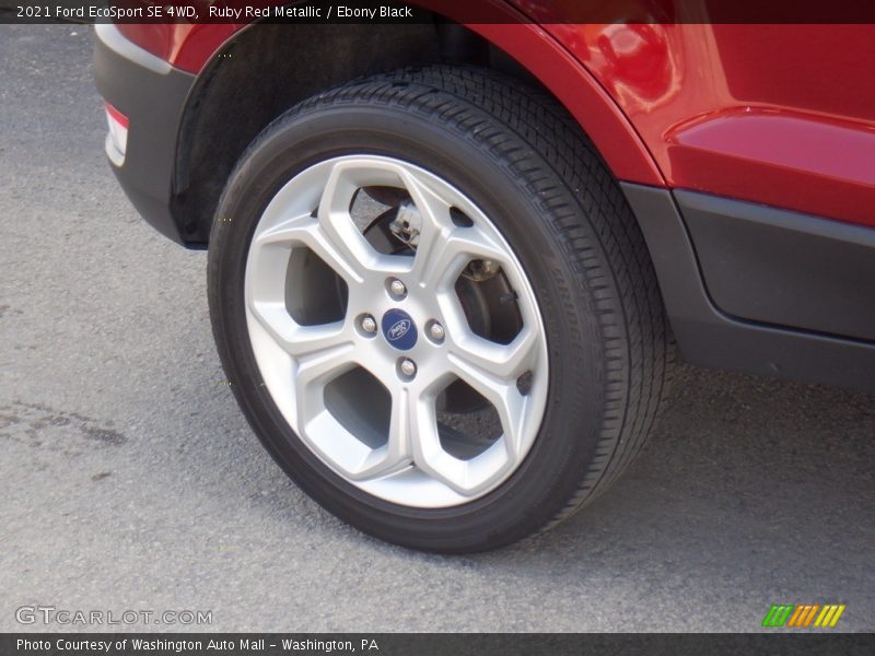  2021 EcoSport SE 4WD Wheel