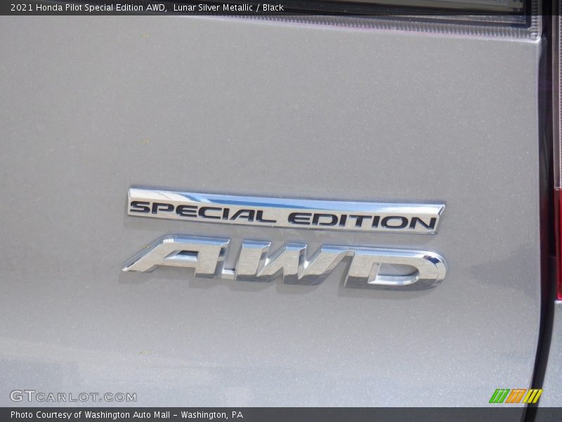  2021 Pilot Special Edition AWD Logo