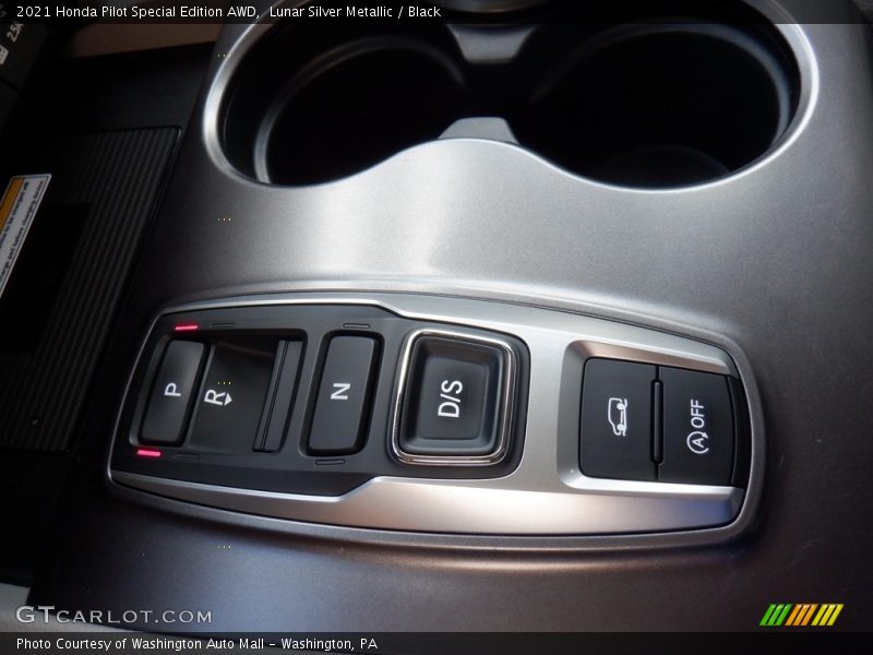  2021 Pilot Special Edition AWD 9 Speed Automatic Shifter
