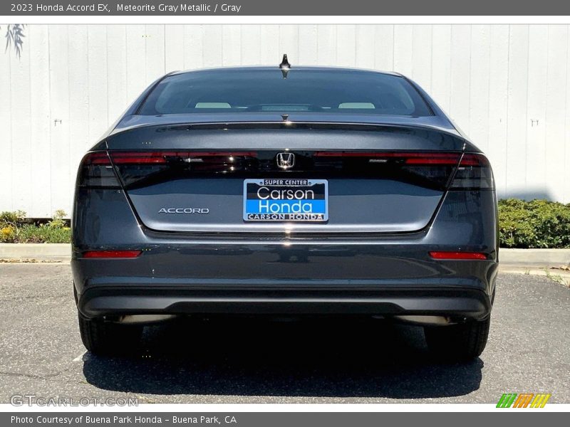 Meteorite Gray Metallic / Gray 2023 Honda Accord EX