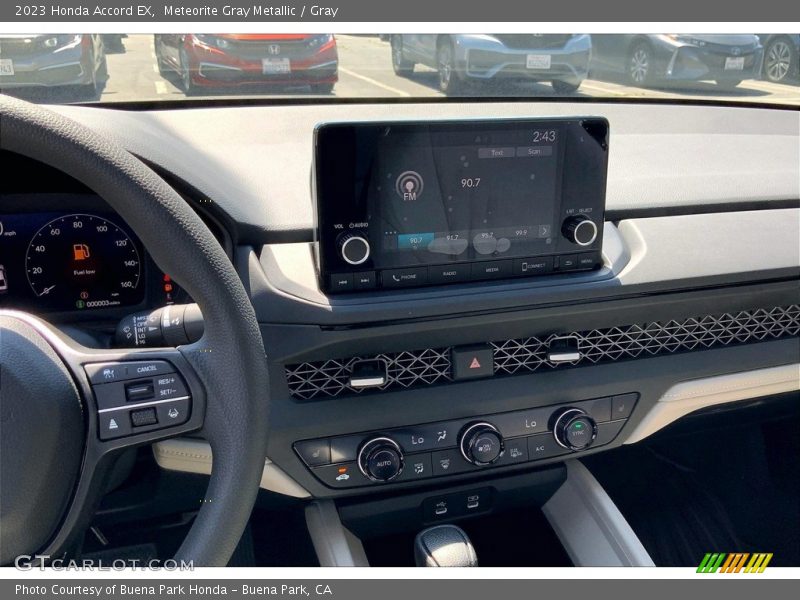 Controls of 2023 Accord EX