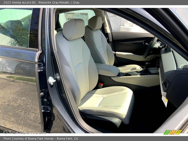 Front Seat of 2023 Accord EX