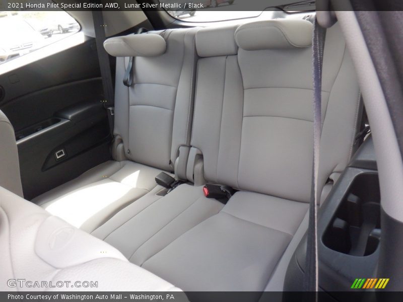 Rear Seat of 2021 Pilot Special Edition AWD