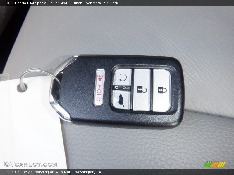 Keys of 2021 Pilot Special Edition AWD