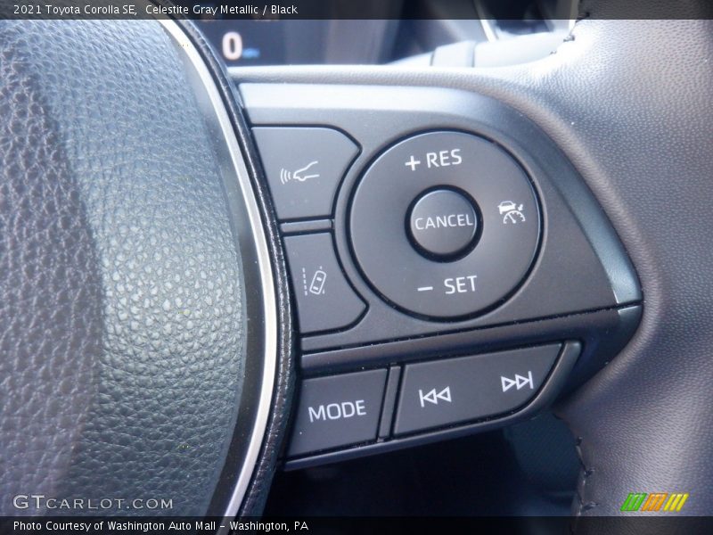 Celestite Gray Metallic / Black 2021 Toyota Corolla SE