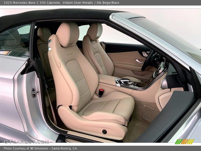  2020 C 300 Cabriolet Silk Beige/Black Interior