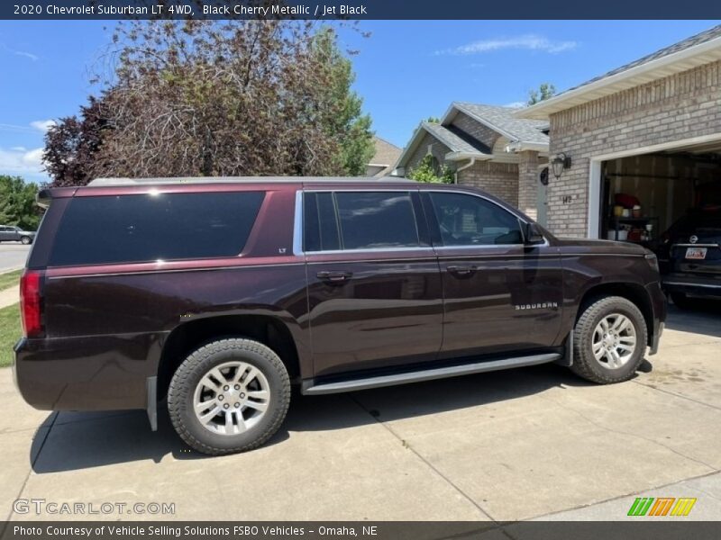  2020 Suburban LT 4WD Black Cherry Metallic