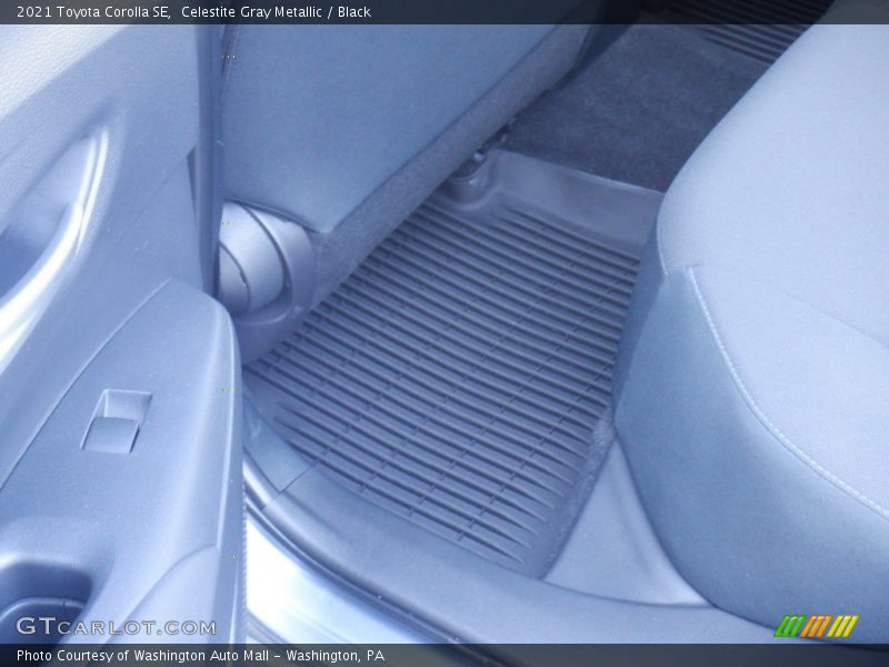 Celestite Gray Metallic / Black 2021 Toyota Corolla SE