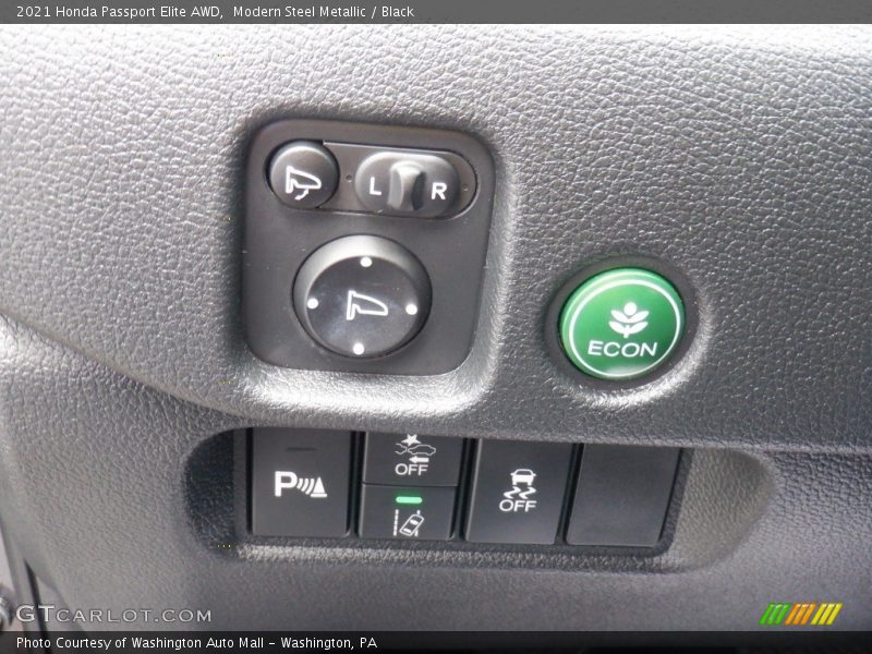 Modern Steel Metallic / Black 2021 Honda Passport Elite AWD