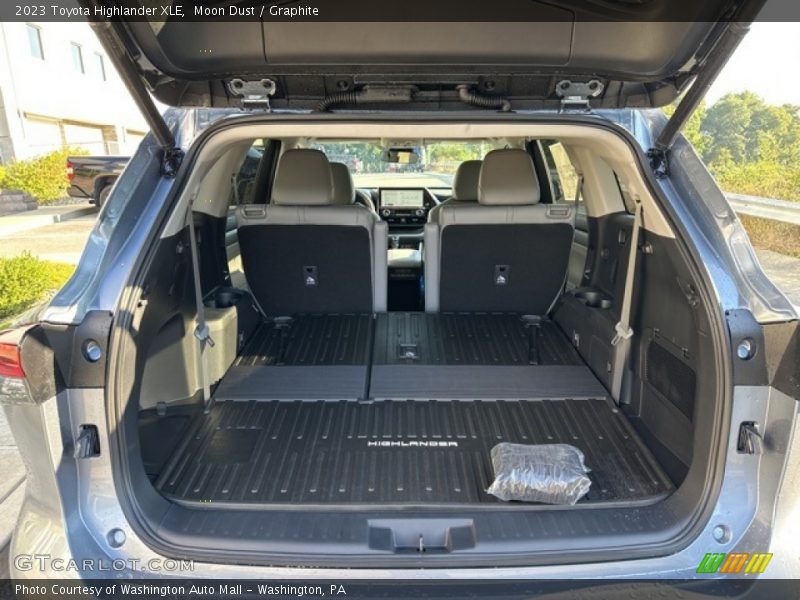 Moon Dust / Graphite 2023 Toyota Highlander XLE