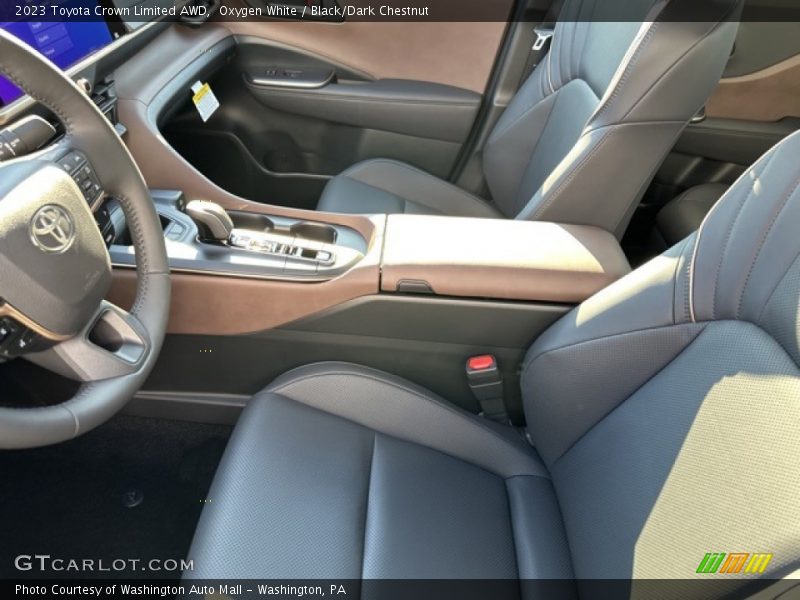 Front Seat of 2023 Crown Limited AWD