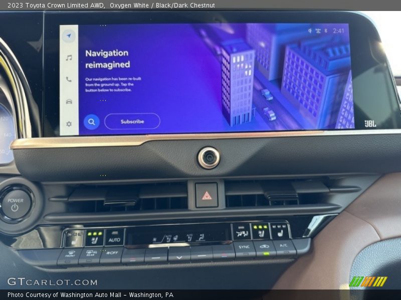 Controls of 2023 Crown Limited AWD